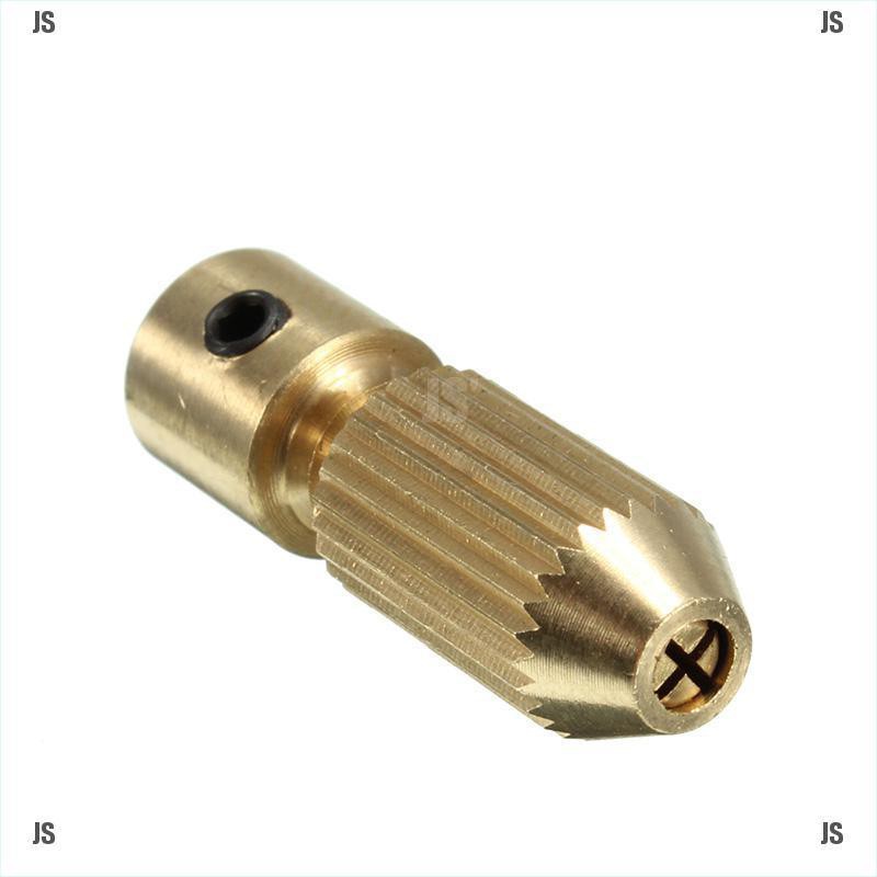 JS❣2 2.3 3.17mm Micro Drill Bit Clamp Fixture Chuck 0.7-3.2mm Electric Motor Shaft