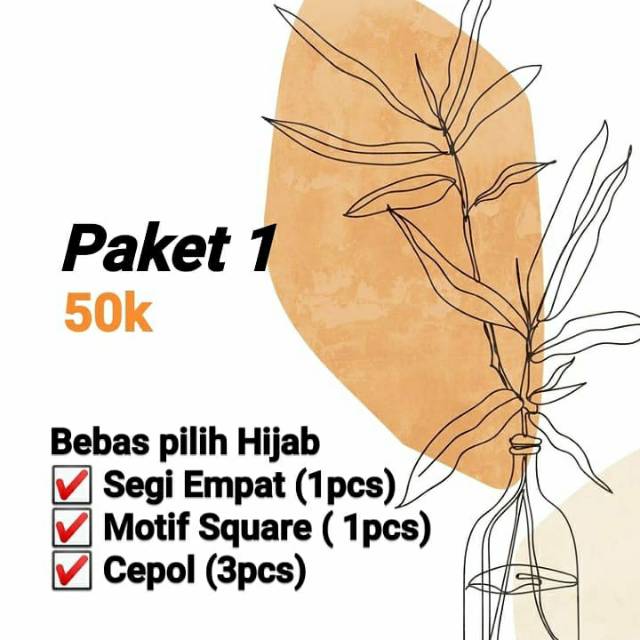 Buket Hijab 1 + Box