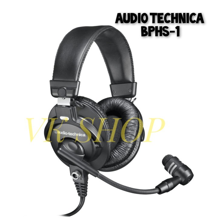 HEADSET PODCAST GAMING AUDIO TECHNICA BPHS1 ORIGINAL TECHNICA BPHS 1