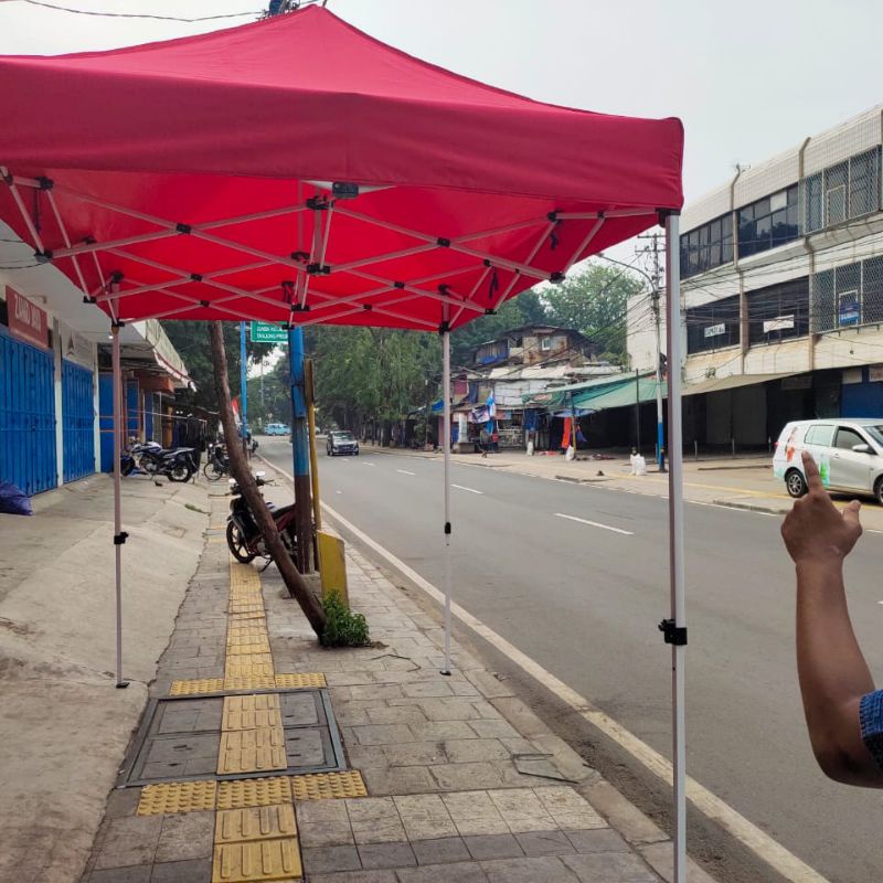 TENDA LIPAT Premium 2x3