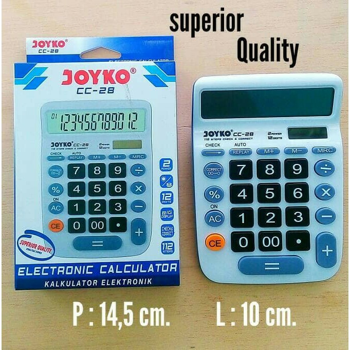 

kalkulator joyko CC-28