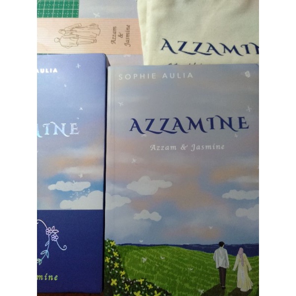 preloved novel azzamine soft cover @sophie