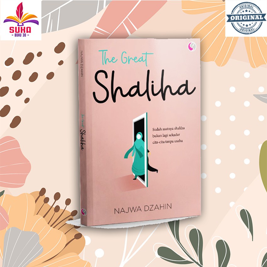 BUKU MOTIVASI ISLAM THE GREAT SHALIHA