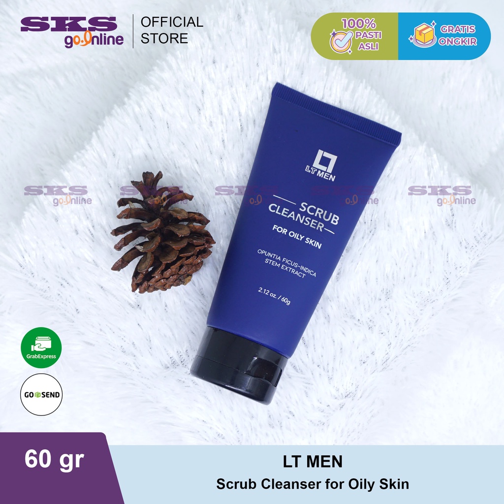 LT MEN SCRUB CLEANSER (for oily skin)