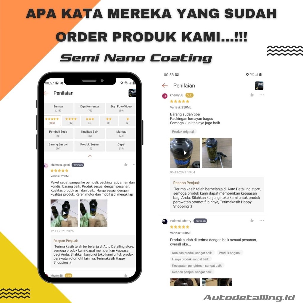 PAKET SUPER KOMPLIT Produk Perawatan Mobil Auto Detailing