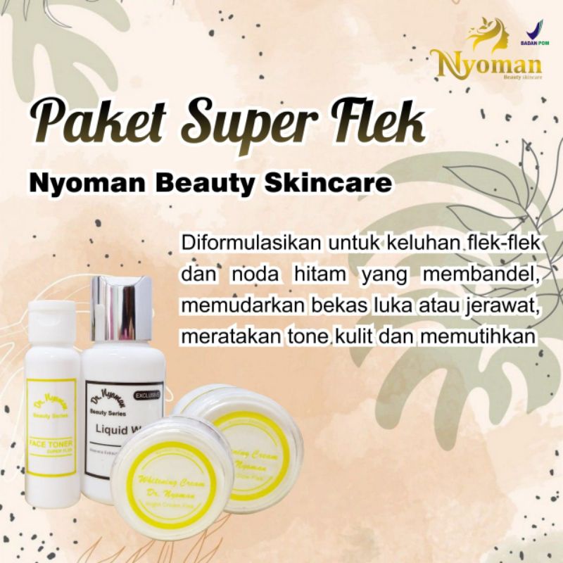 Nyoman super flek