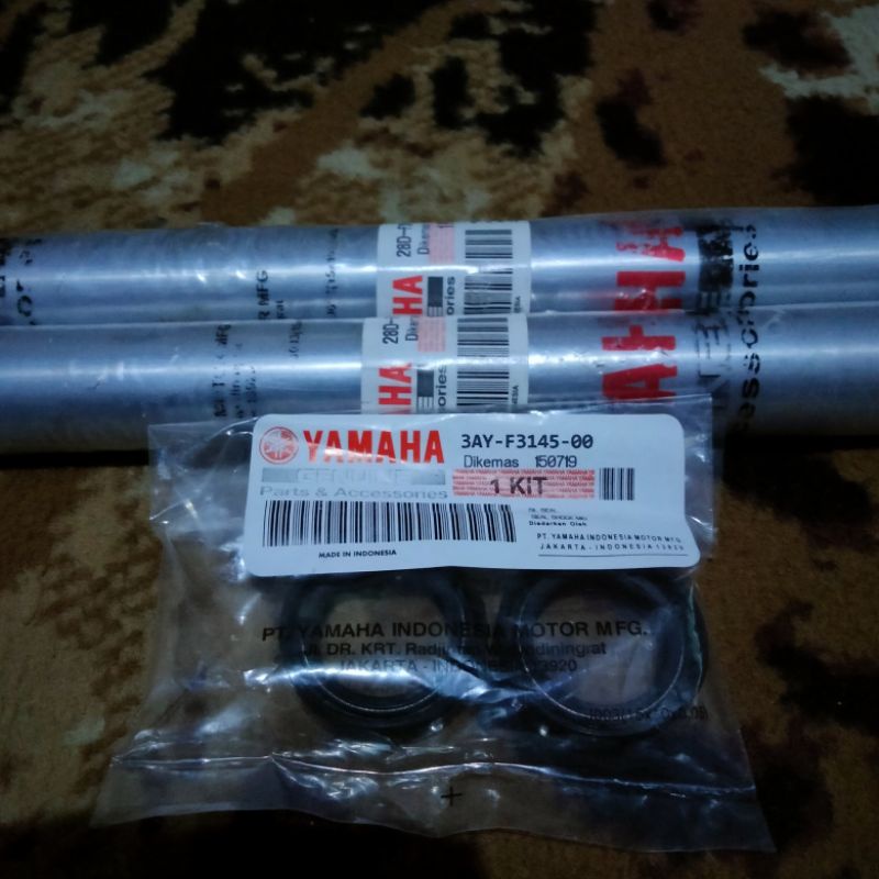 as shock + seal shock depan mio yamaha