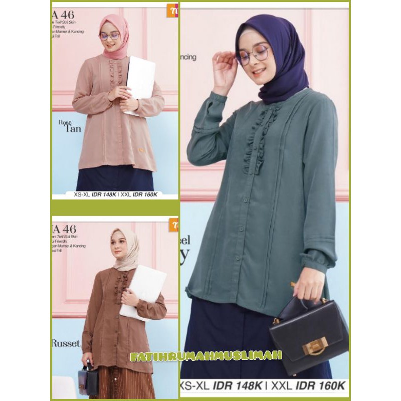 NIBRAS// NEW/NIBRAS TUNIK TERBARU/TUNIK NIBRAS NA 46/NIBRAS NA 046/NIBRAS NA 46/TUNIK