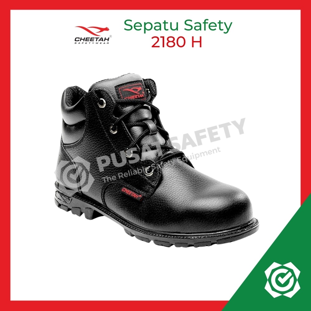 Sepatu Kerja Safety Cheetah 2180H