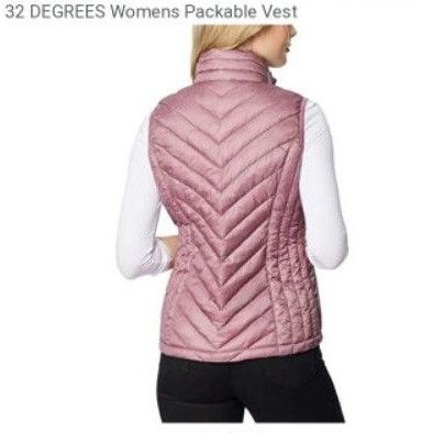 32 degrees vest