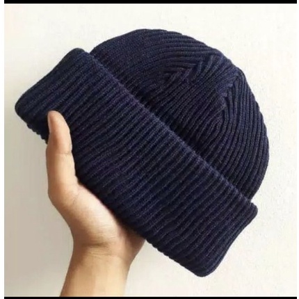 BEANY HAT SHORT kupluk distro katoon distro polos