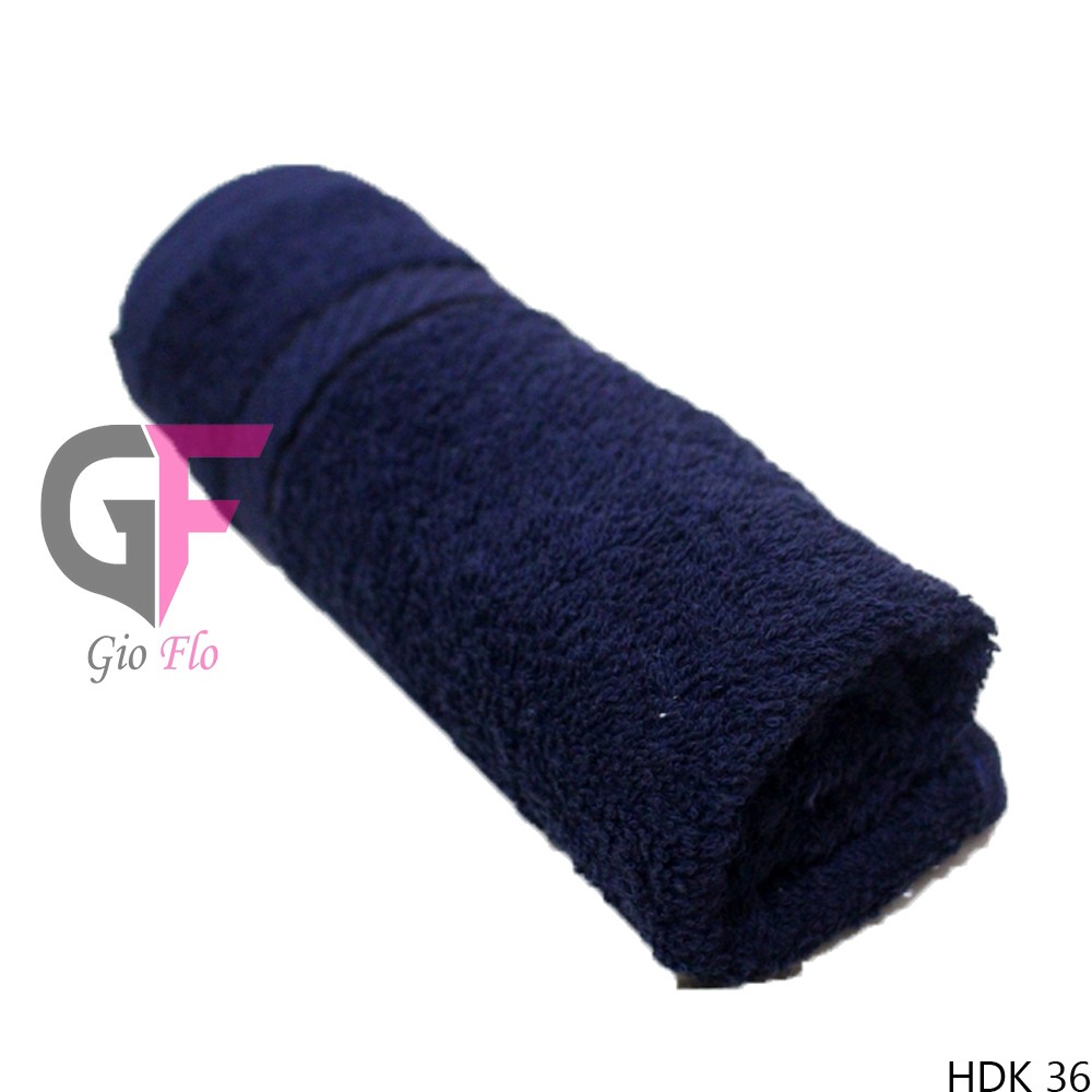 GIOFLO Handuk Wajah Unisex Dark Blue / HDK 36