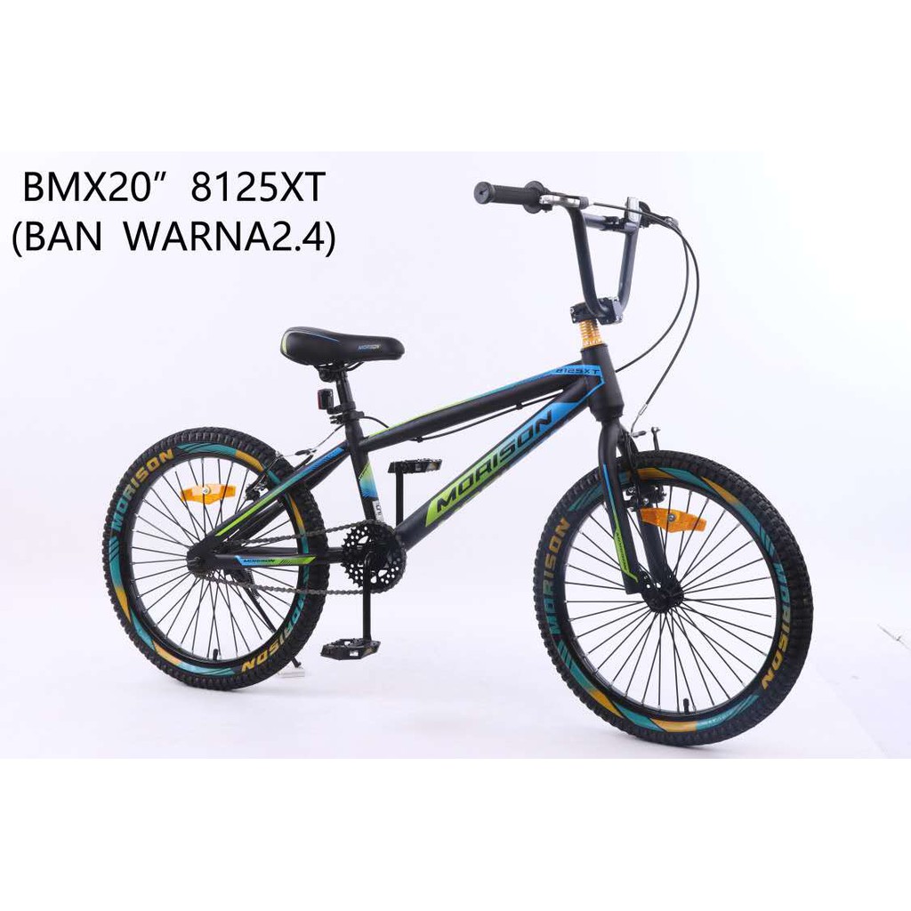 TERBARU Sepeda BMX Morison Ban warna 8125XT Ban 2 4 TERBARU Sepeda BMX Morison Ban warna 8125XT Ban 2 4
