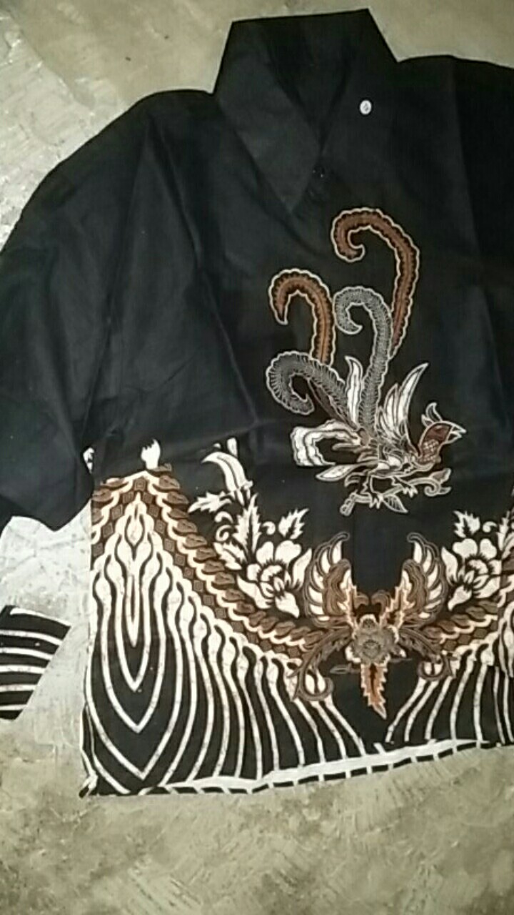 Batik Couple Keluarga Sania Ruffle Ori Ndoro Jowi Dnt Motif Ayam Sogan