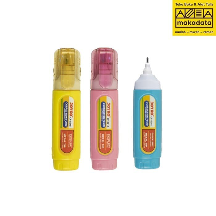 

CORRECTION FLUID / STIPO CAIR JOYKO CF-S210 MURAH