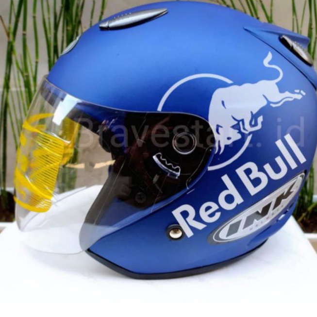 Helm Centro Motif RedBull