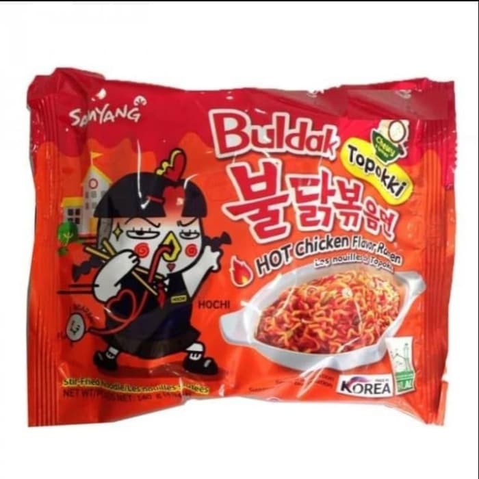 

BEST SELLER samyang buldak topokki TERBARU