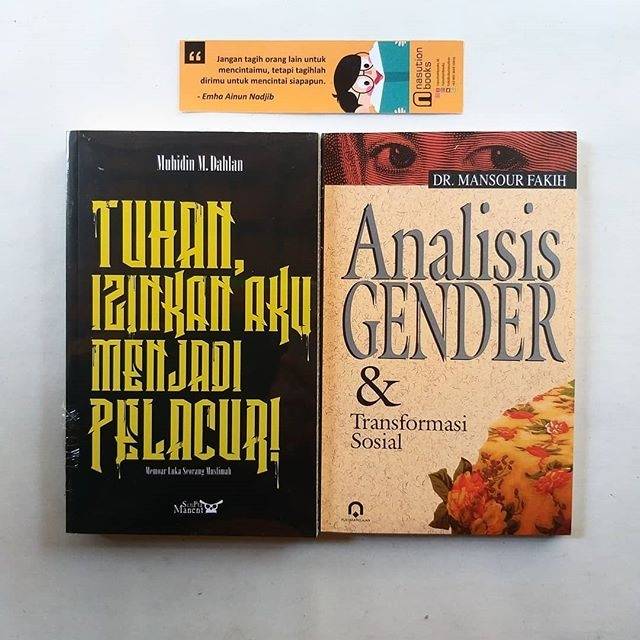 Jual Seri Feminisme Tuhan Izinkan Aku Menjadi Pelacur Analisis Gender