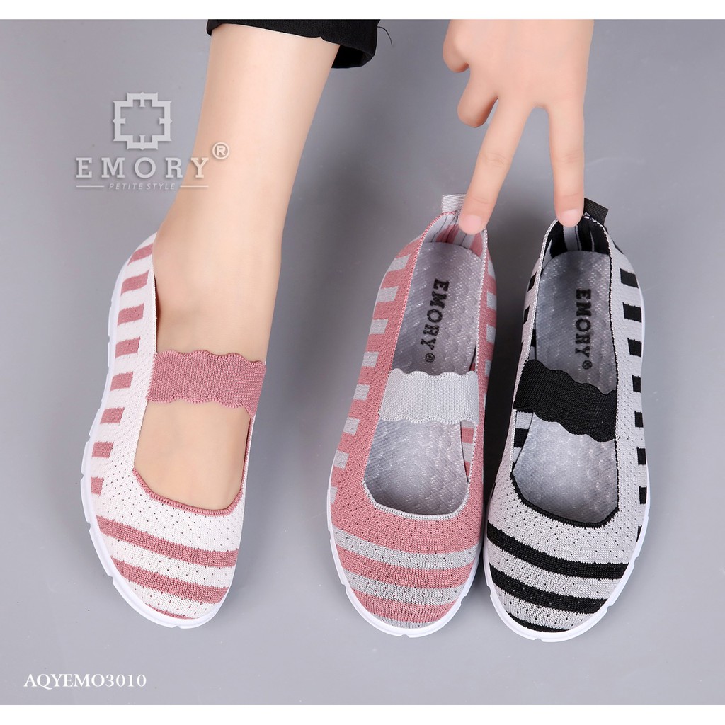 Sepatu Emory Flexknit Flats Aqyemo3010 original brand import batam