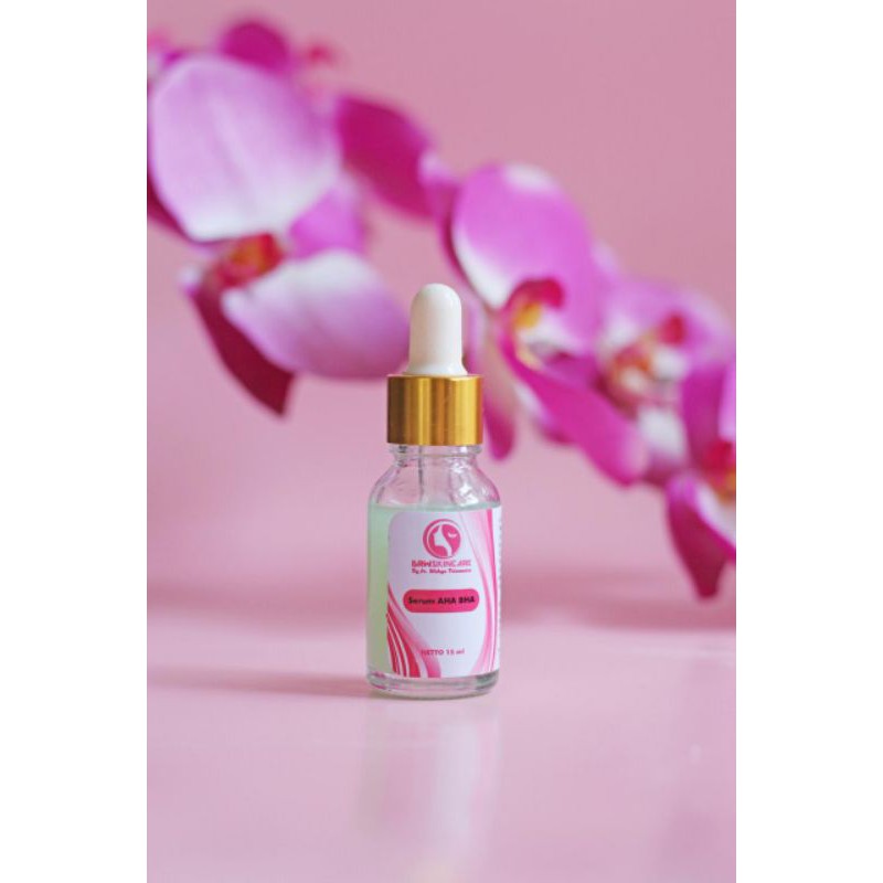 DRW Skincare Serum AHA BHA exfoliasi by dr. Wahyu Triasmara