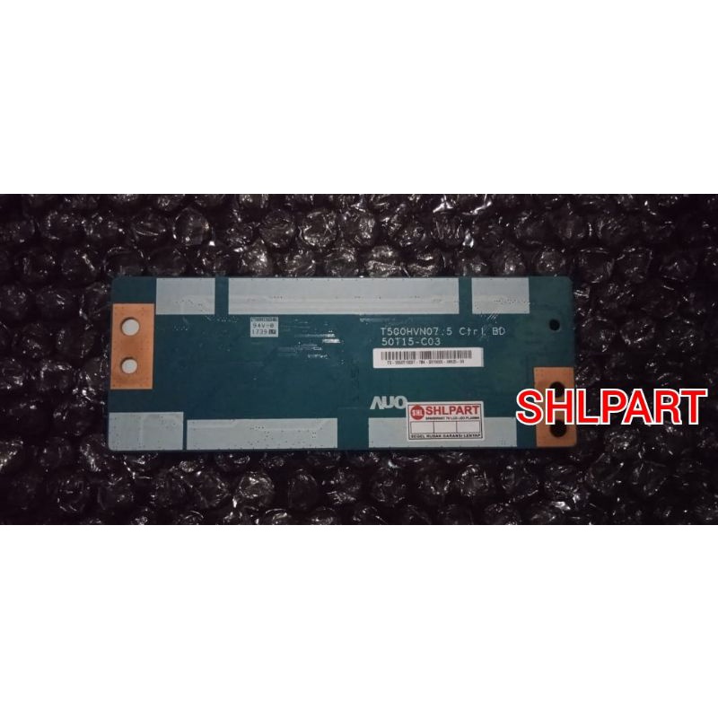 TIKON TICON TCON AUO T500HVN07.5 CTRL BD 50T15-C03
