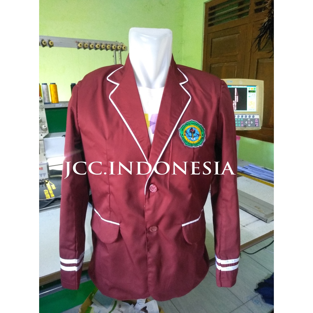 JAS ALMAMATER PESANTREN, ROHIS, JAS SEKOLAH, JAS OSIS SMA, SMP, SMK, JAS MURAH
