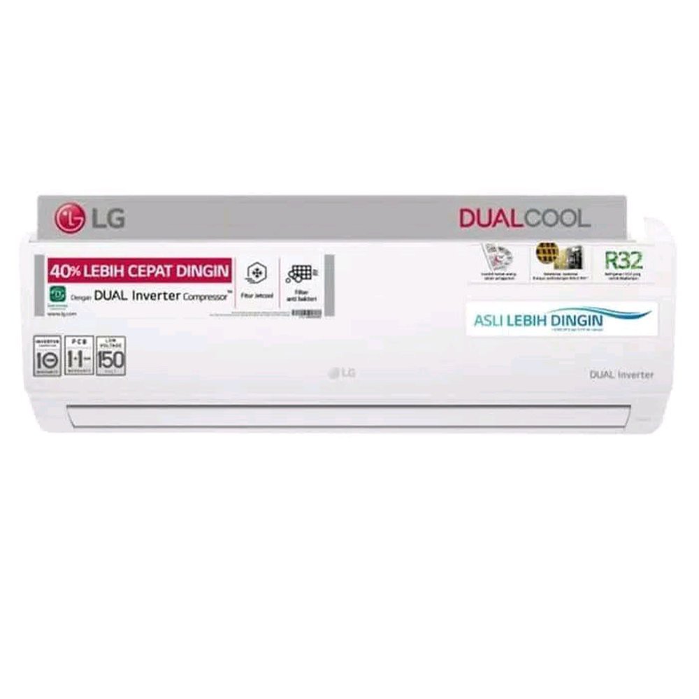 Promo AC LG dual inverter T06EV4/T05EV5 1/2 pk 250 watt control