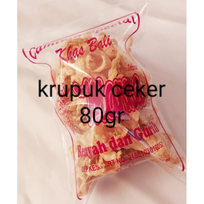 

keripik ceker ayam