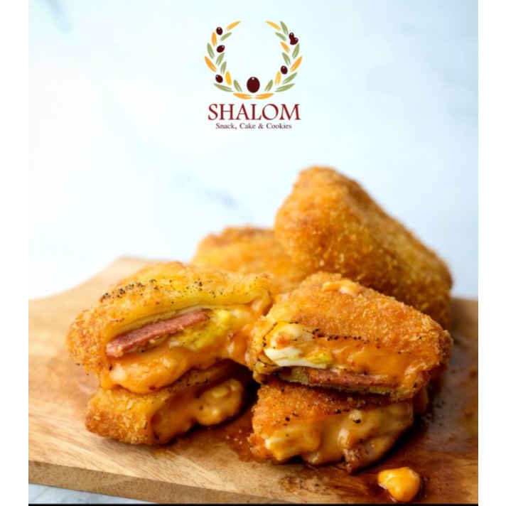 

Risoles Mentai 10 pcs (Halal) FROZEN