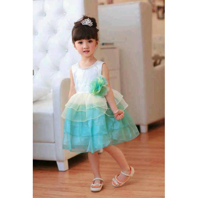 DRESS MISS WHITE TOSCA / FASHION GIRL