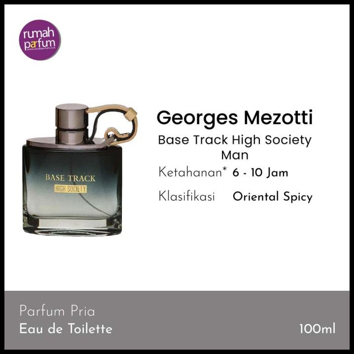 Georges Mezotti Parfum Original Base Track High Society Man Diskon