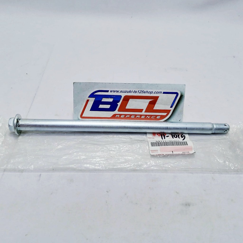 As Roda Belakang Original Suzuki TS125 TS 125