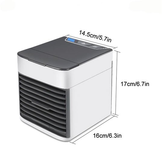 AC Mini Portable USB Arctic Air Ultra 2X Cooling Power - AC Mini