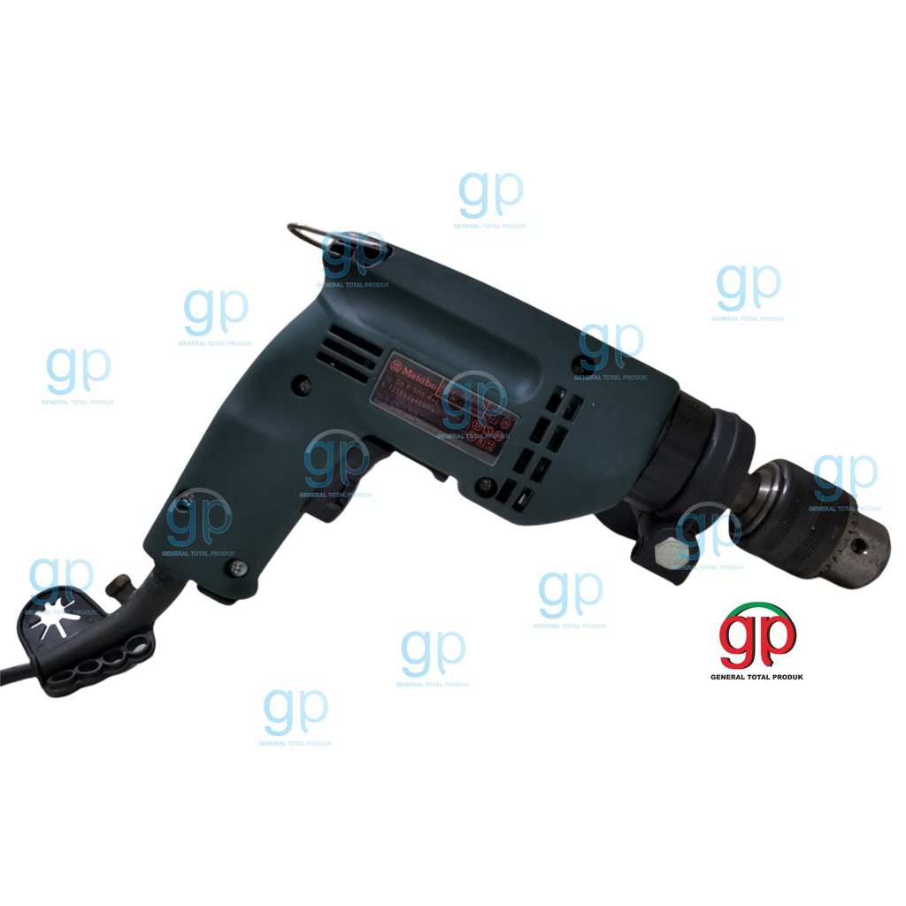 METABO SBE505 R+L MESIN BOR 13MM SBE 505 R+L IMPACT DRILL MADE IN GERMAN