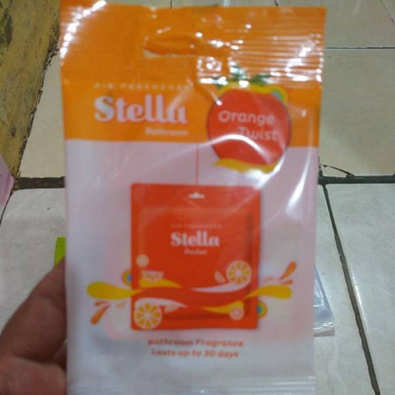 Stella Pocket Bathroom 10gr Pengharum Kamar Mandi