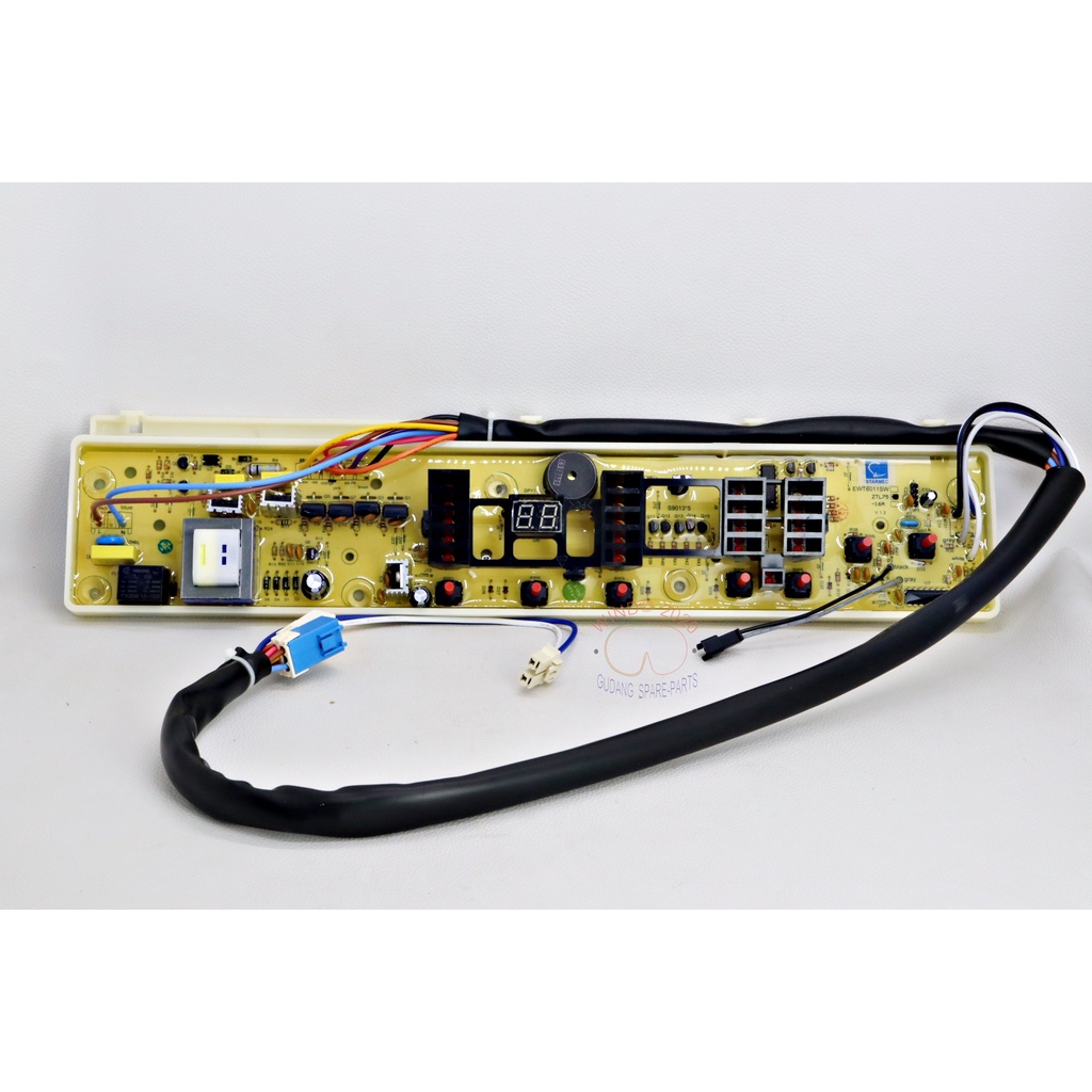 MODUL PCB MESIN CUCI ELEKTROLUX | TYPE EWT704S / EWT7042S / EWT854 | CODE PART ZTL75