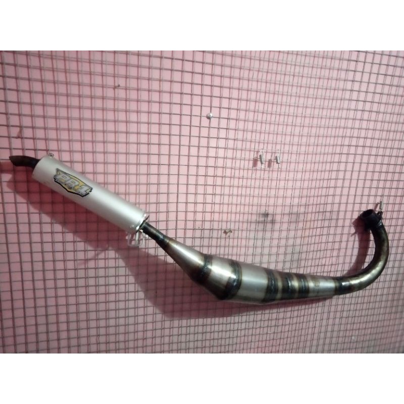 KNALPOT RGR MODEL KOLONG REPSOL PLAT KARAT