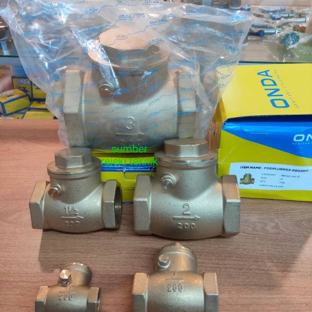 Check Valve onda klep tabok 1.5&quot;