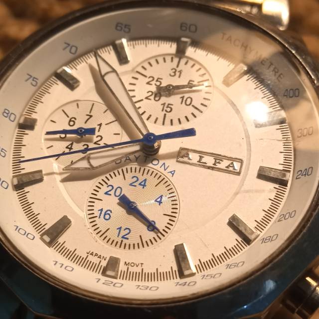 jam tangan Alfa daytona
