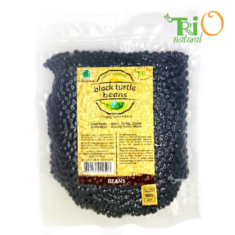 

Trio Natural Black Turtle Beans 900 gram