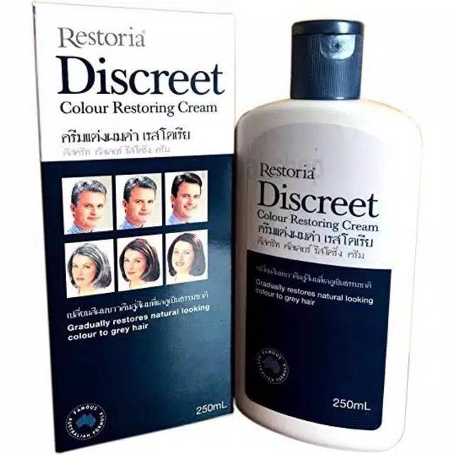 Restoria Discreet color restoring cream