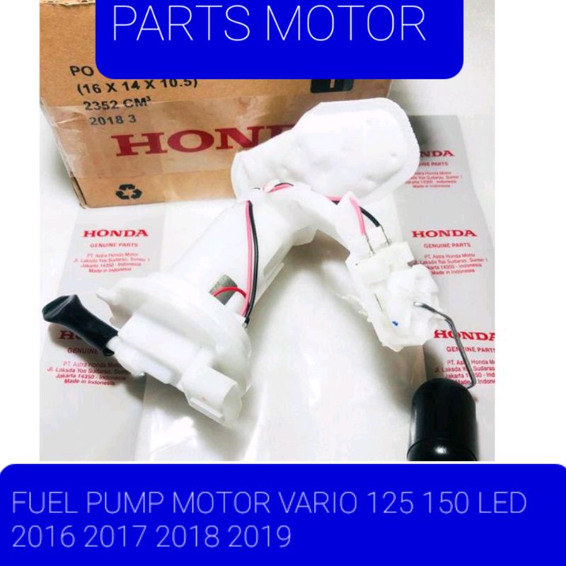 FUEL PUMP MOTOR VARIO 125 150 2016 2017 2018 2019.MEREK HONDA