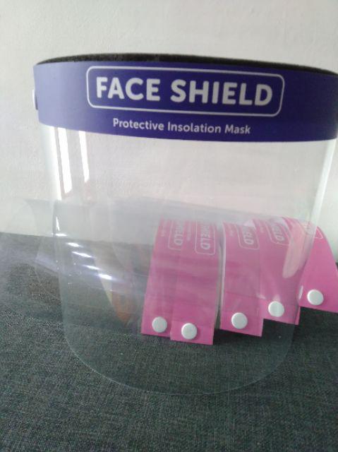 Face Shield / Pelindung Wajah / Anti Air