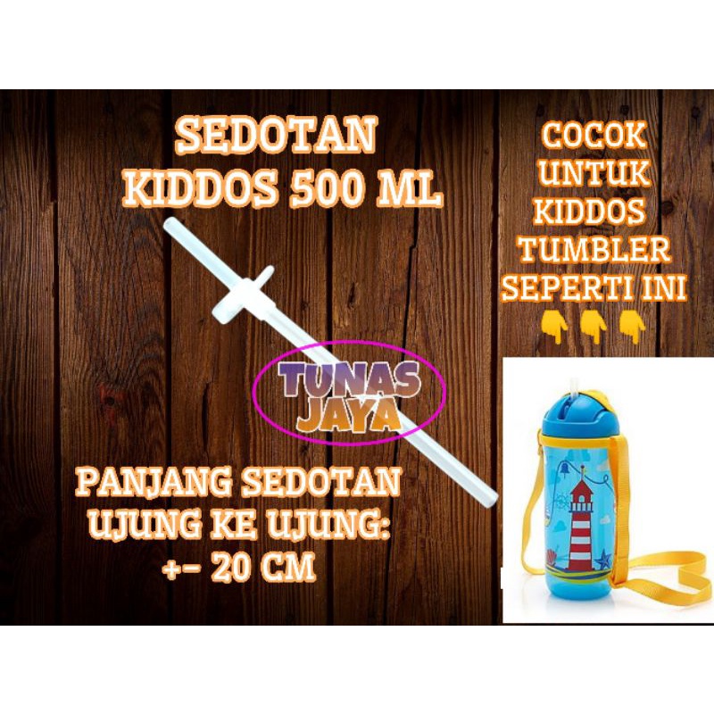 (1 BUAH) SEDOTAN UNTUK KIDDOS TUMBLER 500 ML