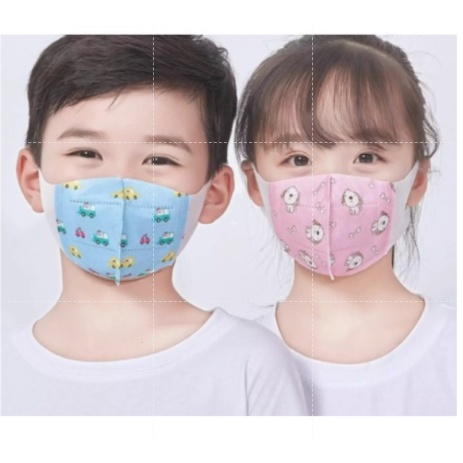 DUCKBILL MASKER DUCKBILL ANAK 3PLY ISI 50 PCS