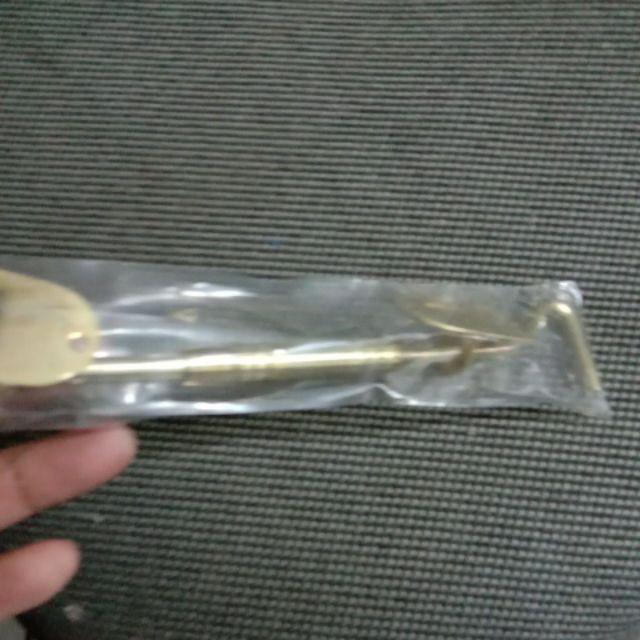 Hak Angin Jendela 8 In Bulat Gp Kuning - Penunjang Jendela - Cantolan Jendela - Penyangga Jendela