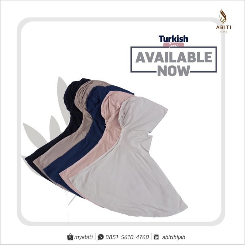 Ciput Dalaman Hijab Turkish Inner