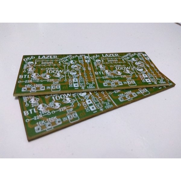 PCB Power Amplifier TDA 2004 - 2005 Mono 100 watt