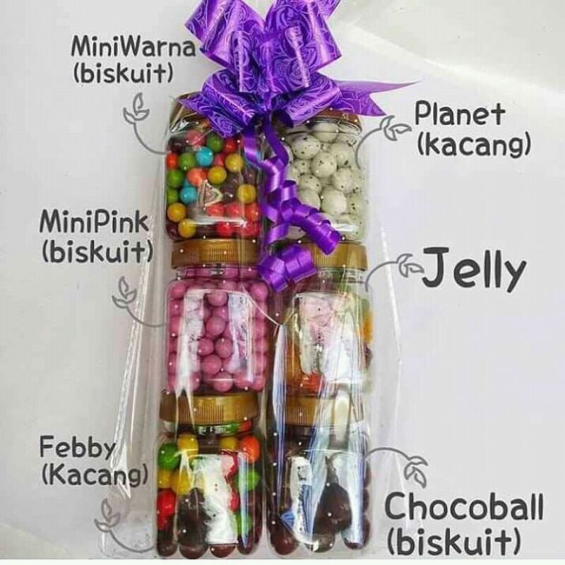 

PARCEL COKLAT DAN JELLY L'AGIE 6susun