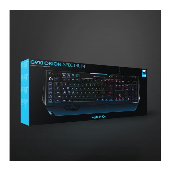 Logitech G910 Orion Spectrum RGB Mechanical Gaming Keyboard